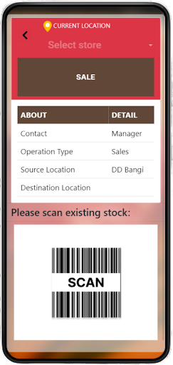 Android application Dunia Daging Office Management screenshort