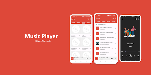Android application Music Player - MP3 Player screenshort