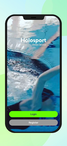 Android application Holosport screenshort