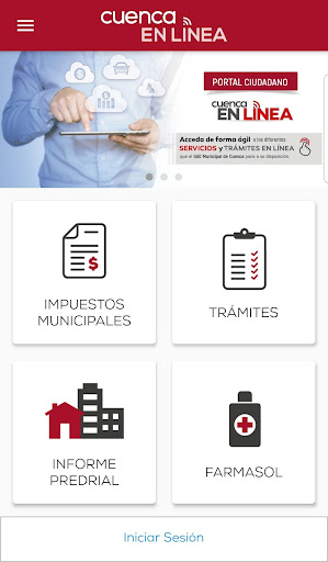 Android application Cuenca En Línea screenshort
