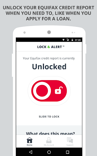 Lock & Alert Screen 3
