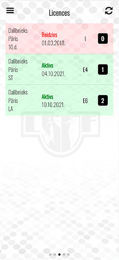 LSDF e-karte Screen 3