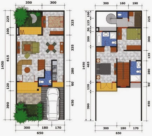 Multi-storey House Plan Screen 2