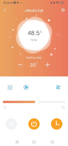 IKIBA APP Screen 3