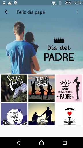 ¡Te quiero papá! Día del Padre Screen 3