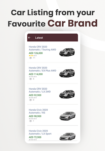 Car Prices in Dubai - UAE Screen 3