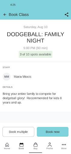 Screenshot of M7 Sports Pittsburgh