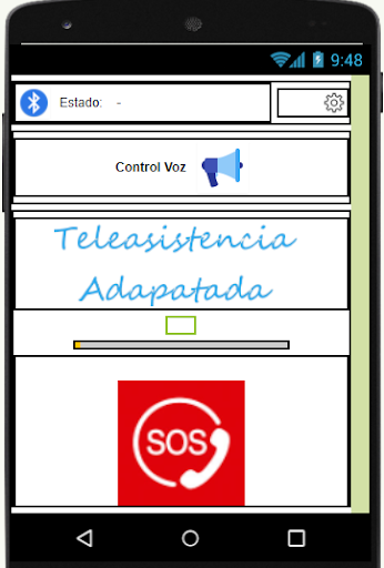 Control x Voz Teleasistencia