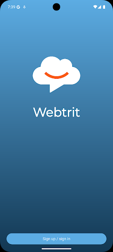 WebTrit WebRTC VoIP softphone Screenshot 1 - AppWisp.com