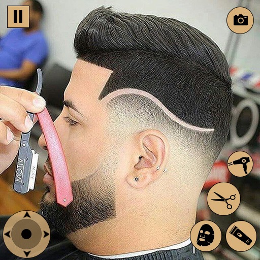 Barber Shop Haircut Simulator logo