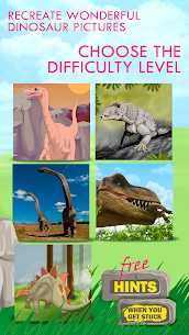 أحجية الصور المقطوعة ديناصور 5
