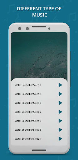 Water Sounds For Sleep, Relax Screen 3