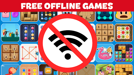 Jogos sem Internet (Jogos OFFLINE, OFFLINE GAMES) APK (Android App