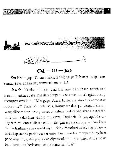 Anda Bertanya Anda Menjawab Screen 3