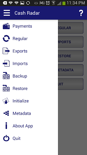 Cash Radar Screen 2