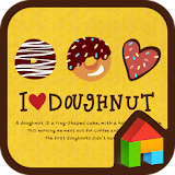 i love doughnut dodol theme icon