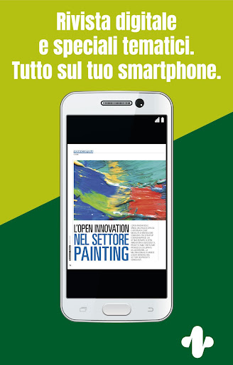 Android application Trattamenti e Finiture screenshort