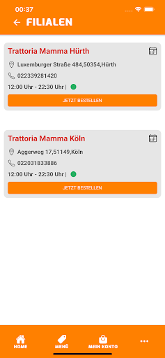 Trattoria Mamma Hürth Screen 3