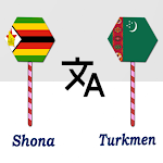 Cover Image of डाउनलोड Shona To Turkmen Translator  APK
