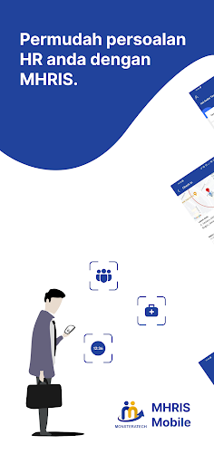 Android application TeraHR MMT screenshort