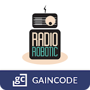 Radio Robotic  Icon