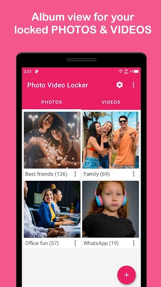 Photo locker and Video Locker 1.8.2 APK + Mod (Unlimited money) for Android