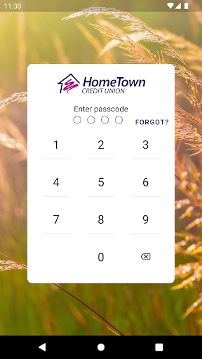 Android application HomeTown Mobile screenshort