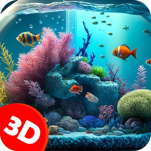 Aquarium 3d 2024 live wallpaper