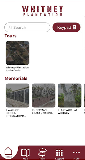 Whitney Plantation Screen 2