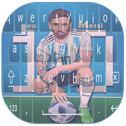 Keyboard - Messi  Art & Football
