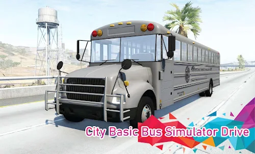 City Basic Bus Simulator Crash