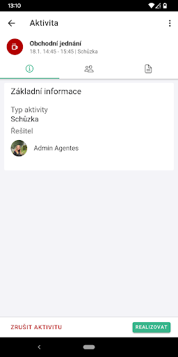 Growy CRM Screen 3