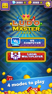 Ludo Master™ Lite - 2021 New Ludo Dice Game King MOD APK (Premium/Unlocked) screenshots 1