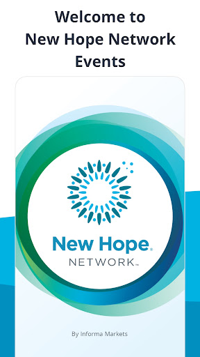 Android application New Hope Network Events screenshort