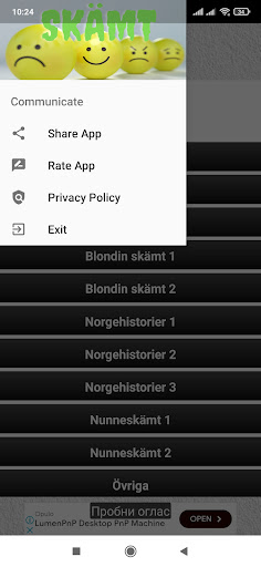 Roliga Skämt Screen 2