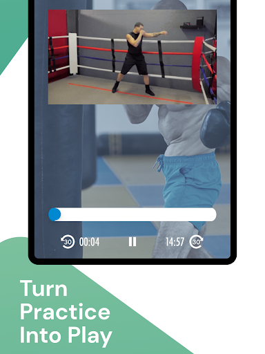 Screenshot of Karate Training