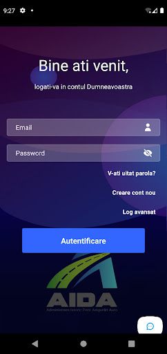 Android application AIDA.info screenshort