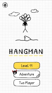 Hangman Words:Two Player Games 4
