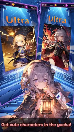 Game screenshot Idle RPG Rosaria Dungeon mod apk