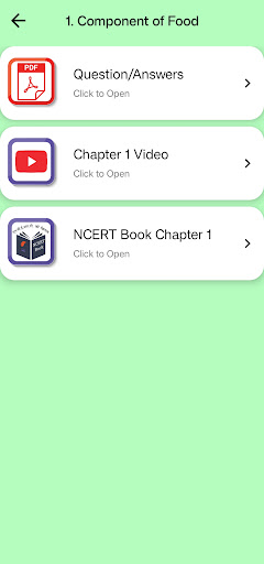 Class 6 Science Solutions Screenshot 4 - AppWisp.com
