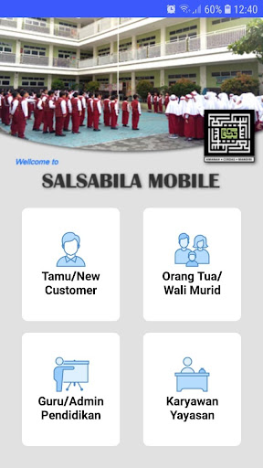 Android application Salsabila Mobile screenshort