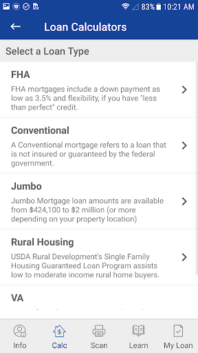 HomeNOW by Prosperity Mortgage Screen 3