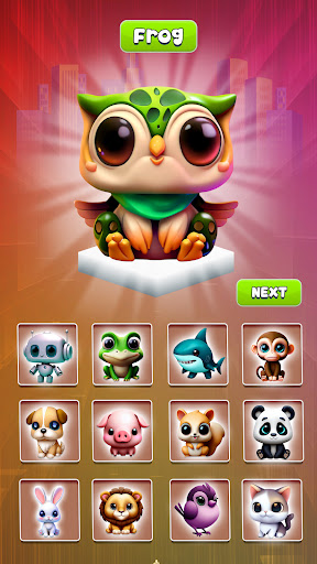 Hayvan Karışımı : Yapay ekran görüntüsü