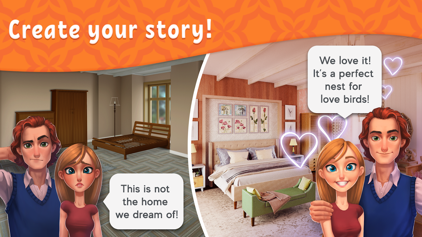 Interior Story: Design & Decorate Your Dream Home(Mod Mo