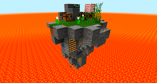 Survival maps for Minecraft PE