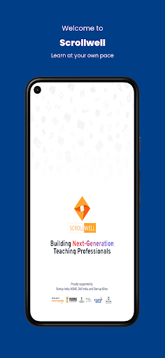 Android application Scrollwell screenshort