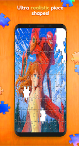 Captura de Pantalla 7 Evangelion Character Puzzle android