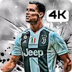 Cover Image of Descargar Cristiano Ronaldo Wallpaper 4K  APK