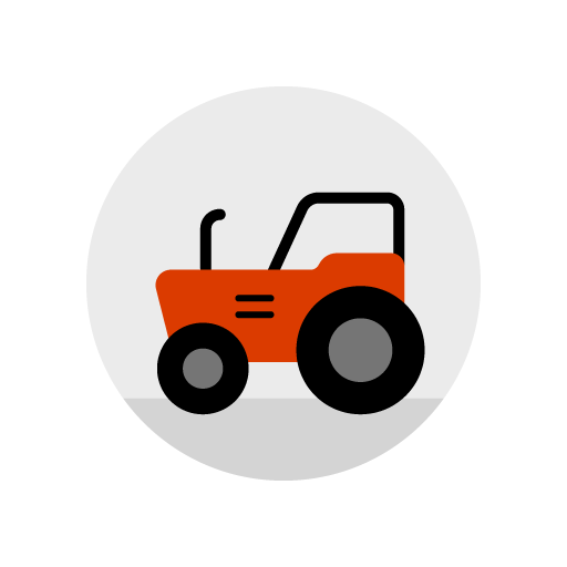 Heavy Equipment Inspection App logo