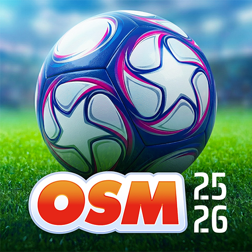 Logo Osm 25/26 Soccer Manager Game